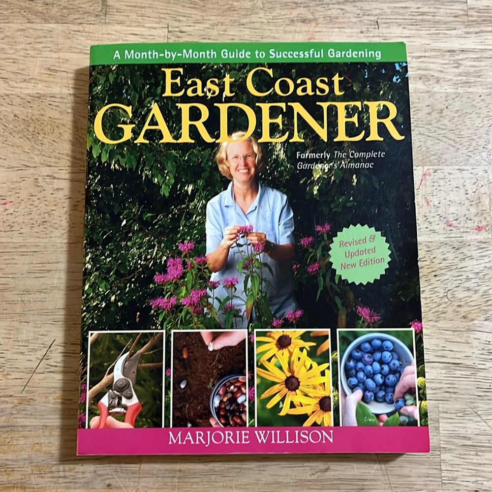 East Coast Gardener by Marjorie Willison